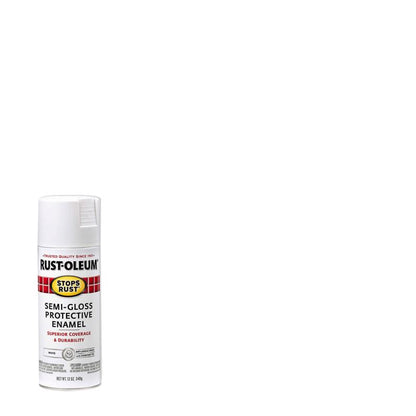SPRYPAINT S-G WHITE 12OZ - Pack of 6