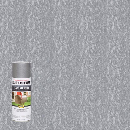 SPRYPAINT SILVER 12OZ - Pack of 6