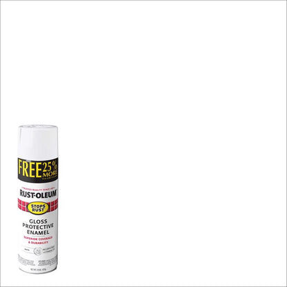 SPRYPAINT WHITE 15OZ - Pack of 6