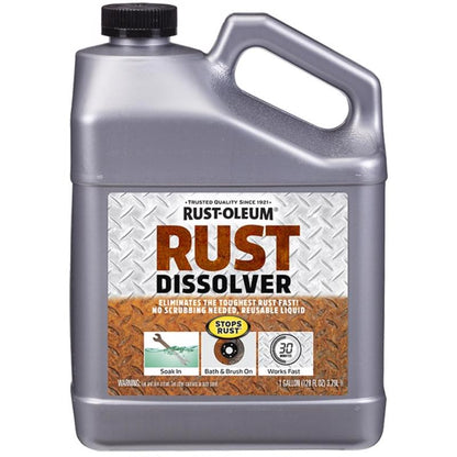 RUST DISSOLVER 1 GAL - Pack of 4