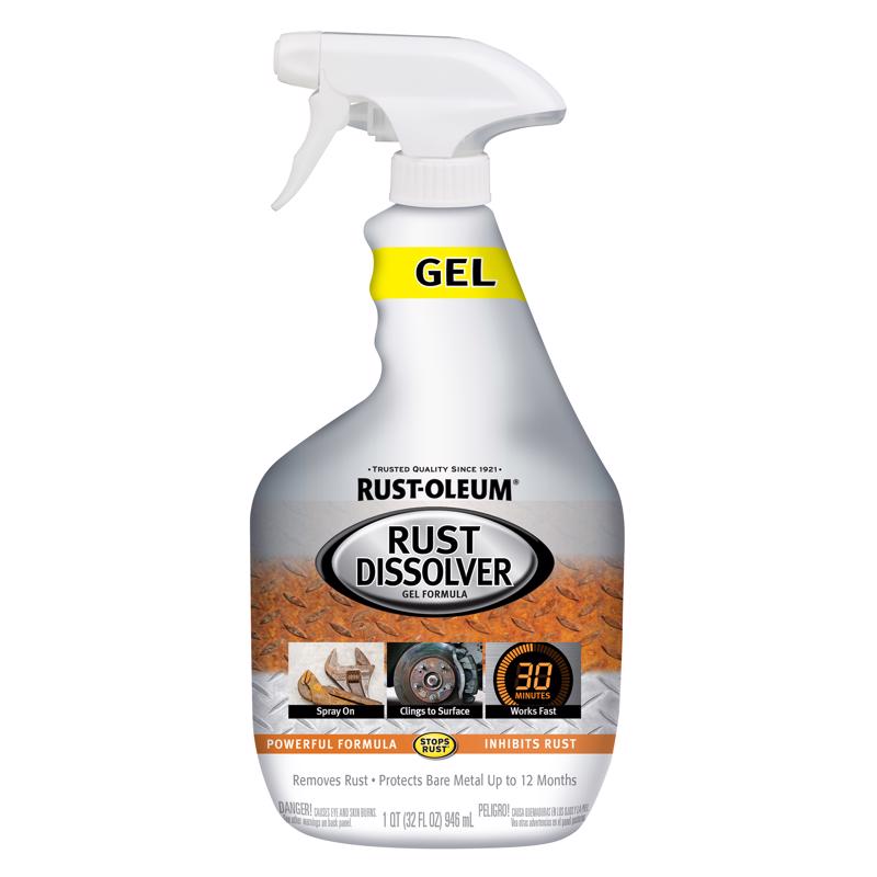RUST DISSOLVER GEL 32OZ - Pack of 6