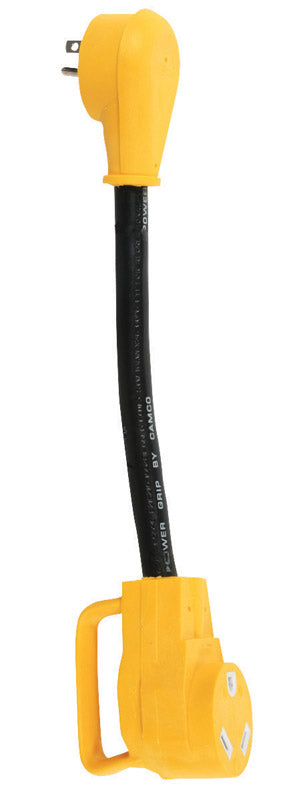 Emery Jensen RV electrical adapter 15Amp M to 30Amp F for connecting RV power cords to different outlets