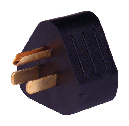 Emery Jensen RV electrical adapter 15-30A male to female connector for RV power hookups.