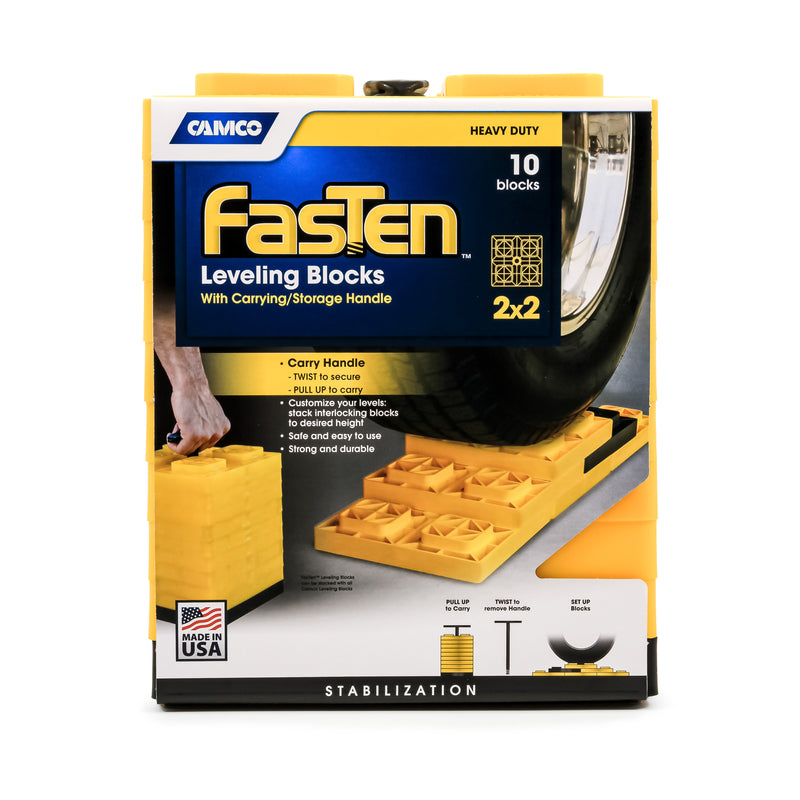 FASTEN LEVLING BLOCKS - Pack of 2