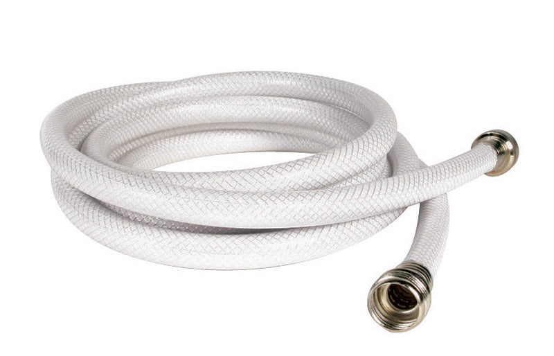 Emery Jensen 10-foot fresh water hose for RVs, flexible and durable water supply accessory for RV plumbing needs.