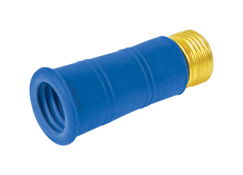 Emery Jensen Hose Connector WaterBandit for RV water systems, durable plastic fitting with hose connection end.