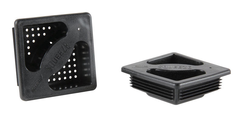 Emery Jensen No Insect Bumper Cap 2-pack for RVs, durable plastic caps for bumper protection and insect prevention.