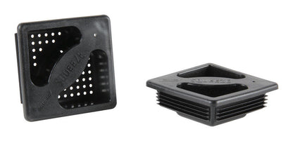 Emery Jensen No Insect Bumper Cap 2-pack for RVs, durable plastic caps for bumper protection and insect prevention.
