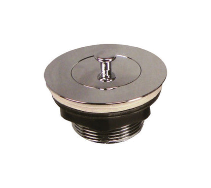 Emery Jensen pop-up RV part with chrome finish, designed for RV accessories and repairs, showing the shiny chrome surface.