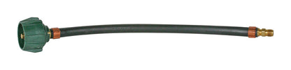 Emery Jensen 20-inch propane hose connection for RVs, flexible gas line accessory for safe propane fueling