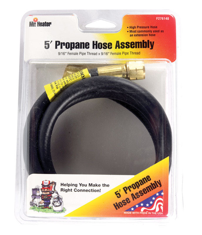 Emery Jensen PRPNE hose assembly for RV, 5-foot length, part of RV parts and accessories collection, flexible and durable.