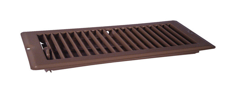 Emery Jensen RV floor panel, 4x10 inches, durable flooring part for RVs, shown in the image.