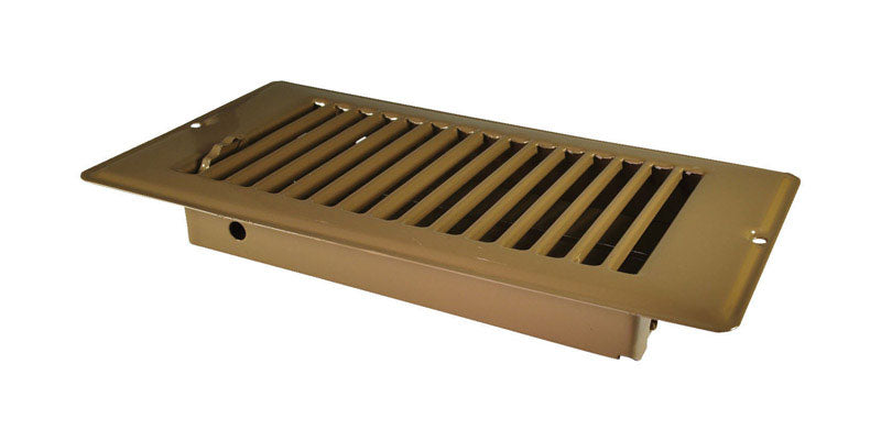 Emery Jensen REGISTR FLOOR4X8" DLX RV part, durable flooring panel for RV interiors, in a natural wood finish.