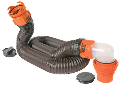 RV SEWER KIT W/fittings - Pack of 2