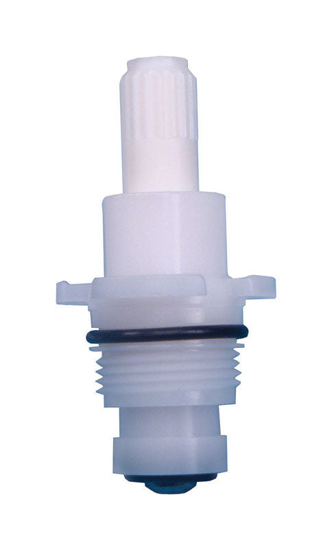 Emery Jensen RV stem and bonnet hardware part for RV parts and accessories, shown in close-up detail.