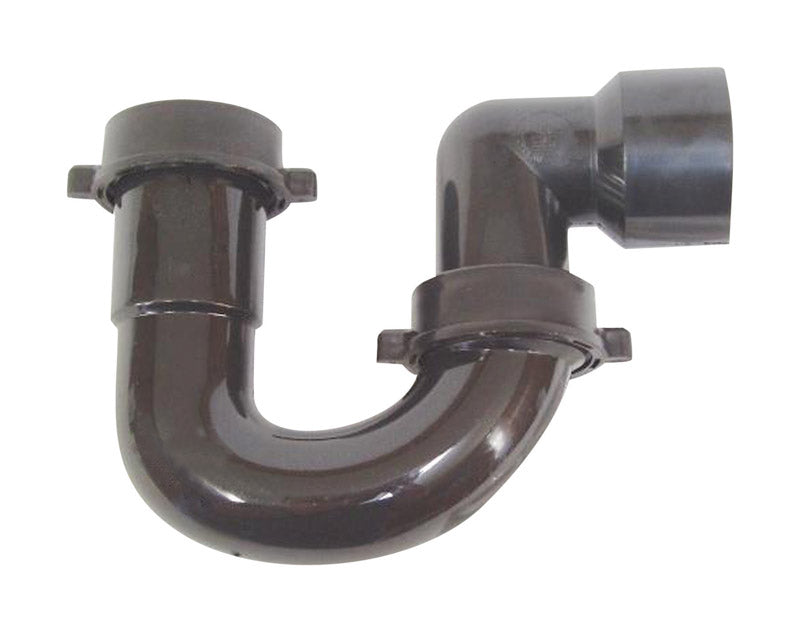 Emery Jensen trap sink universal 1.5x1.5 inch RV part, flexible plumbing fitting for RV sinks and accessories.