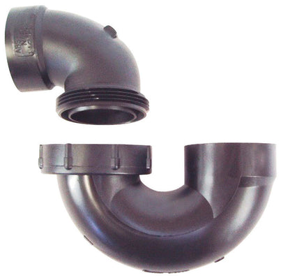Emery Jensen RV trap with union, 1-29/32 inch size, plumbing part for RV water systems, durable and easy to install.