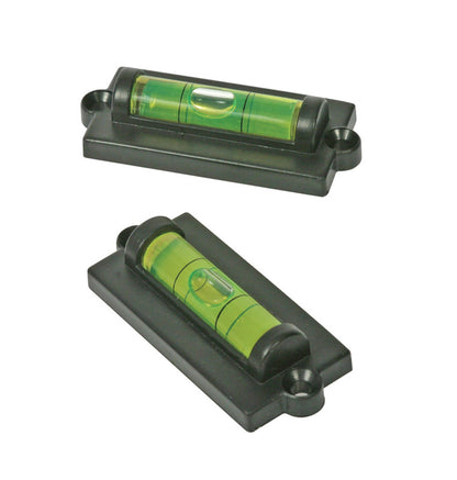 Emery Jensen Vial Level for RV, 2-pack, essential RV parts and accessories for accurate fluid level measurement.