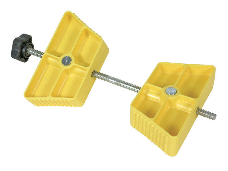 Emery Jensen RV wheel stop for parking safety, made of durable material, designed to prevent vehicle movement.