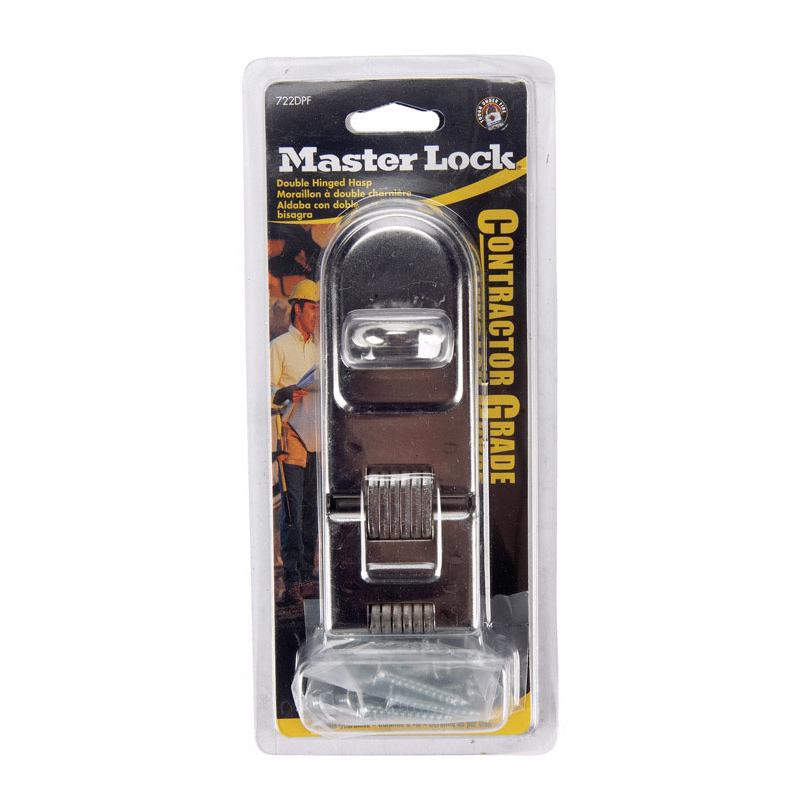 HASP DOUBLE HINGE 7-3/4"