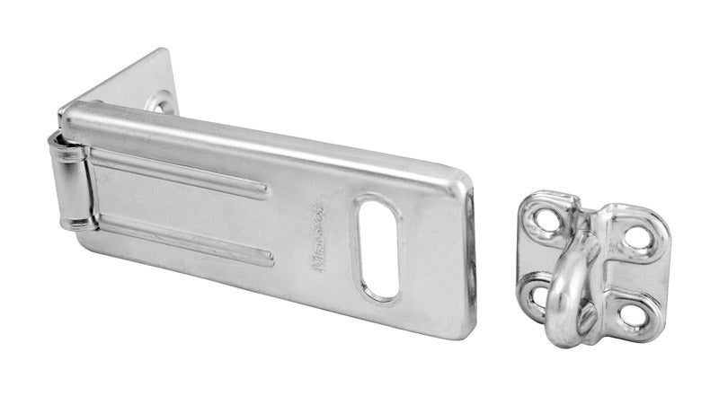Emery Jensen HASP SAFETY lockout with a 3-1/2-inch size, designed for safety lockout applications, made of durable metal.