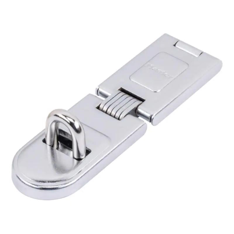 Emery Jensen single hinge safety lockout hasp, 6-1/4 inch, designed for lockout safety and securing multiple padlocks.