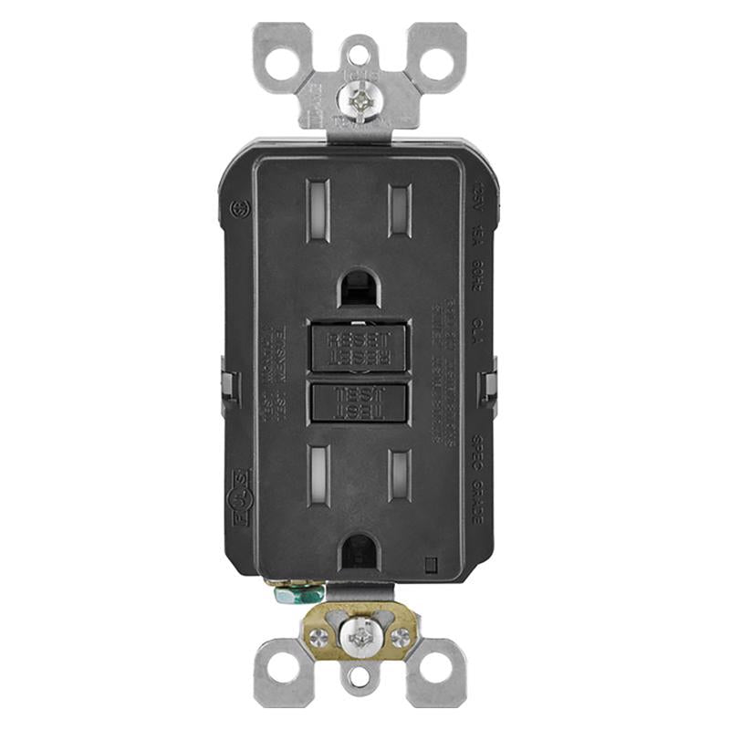 GFCI OUTLET TR 15A BLK