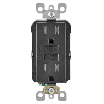 GFCI OUTLET TR 15A BLK