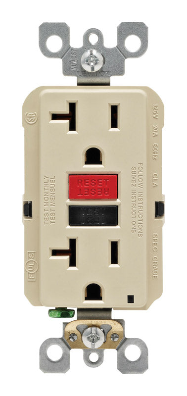 GFCI ST OUTLET 20A IV