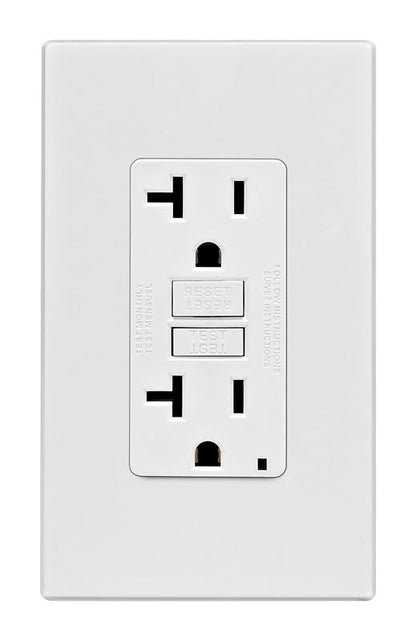 GFI ST Recpt&wlpl20a WHT