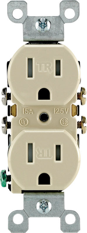 OUTLET DUPLX TR 15A IVRY