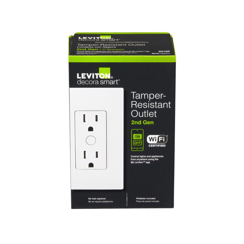 TMPR RSTNT OTLT 15A 120V - Pack of 2