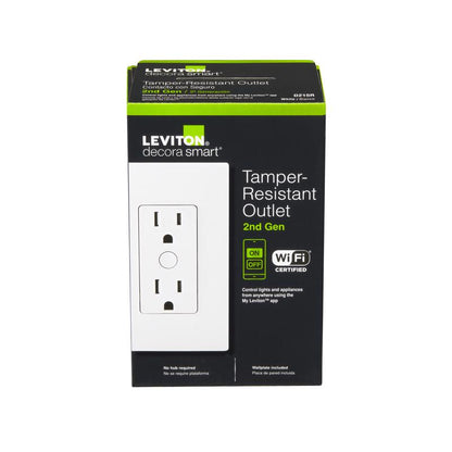 TMPR RSTNT OTLT 15A 120V - Pack of 2