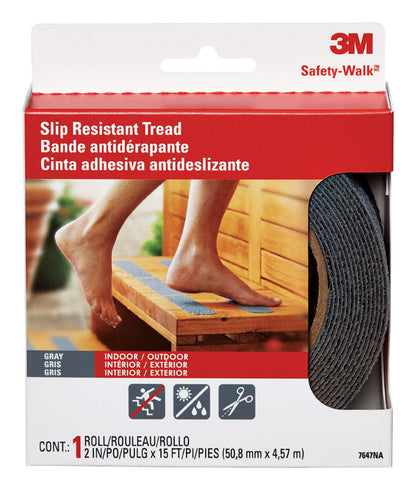 Anti-slip TRD 2"X15' GRY