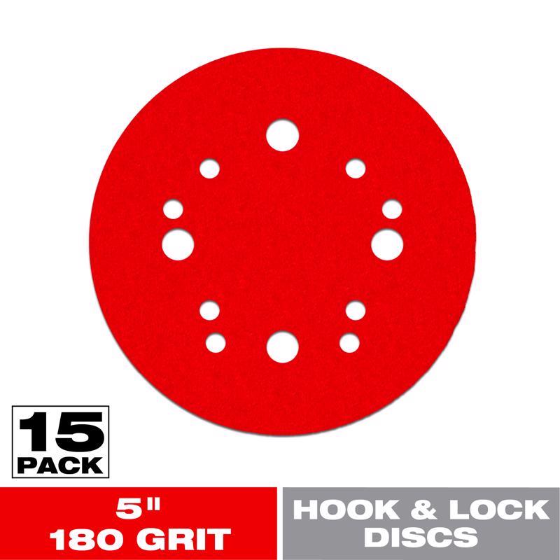 Hook&lock DSC 5"180G 15P