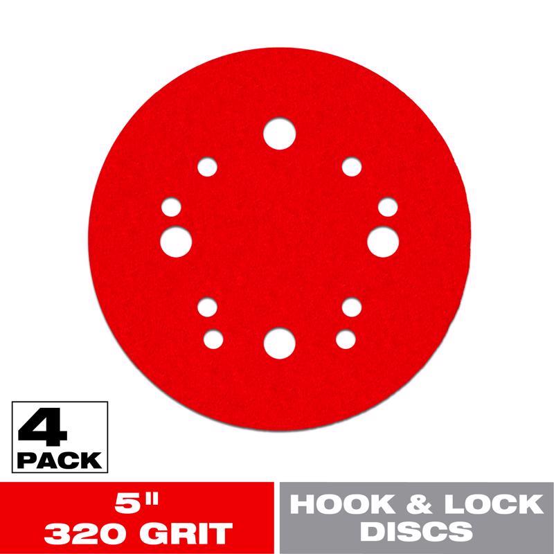 Hook&lock DSC 5"320G 4PK