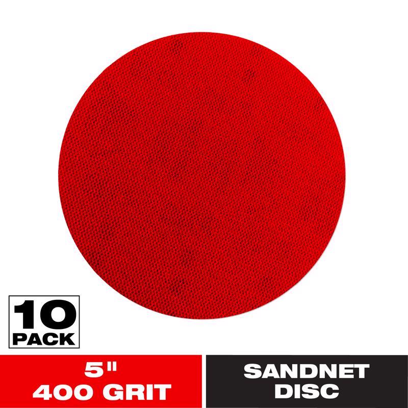 SANDNET DISC 5" 400G 10P