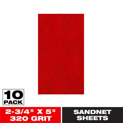 HAND SANDING PAD 320G