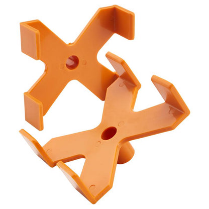X-cups PLASTIC ORG 4PC