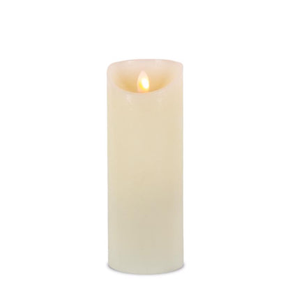 LED PILLAR CANDLE 8X3" - Pack of 6