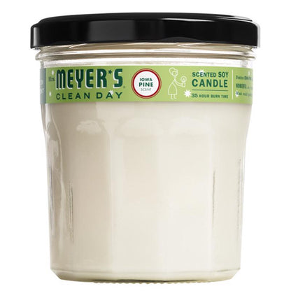 SOY CANDLE WHT IOWA PN - Pack of 6