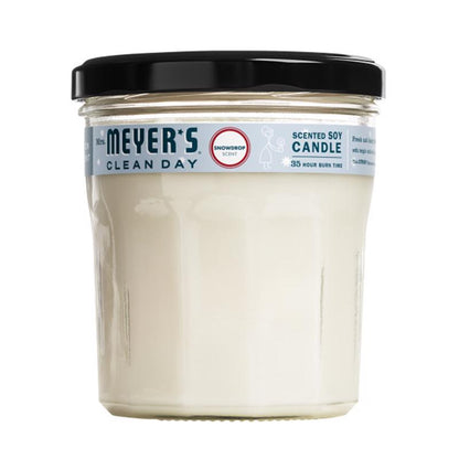 SOY CANDLE WHT SNOWDROP - Pack of 6