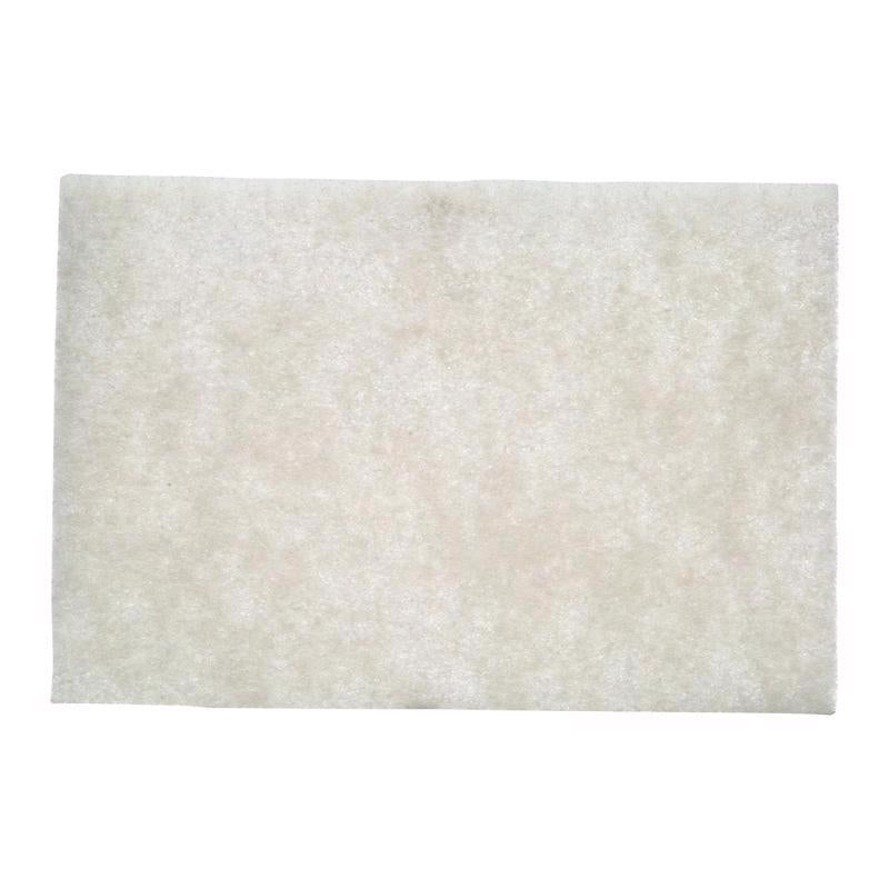 White Emery Jensen cleaning pad, 6x9 inch scouring pad for cleaning and scrubbing surfaces.