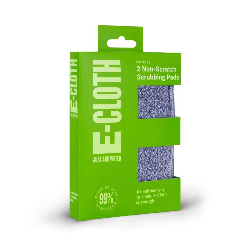 ECLOTH SCRUB PAD 2PK - Pack of 5