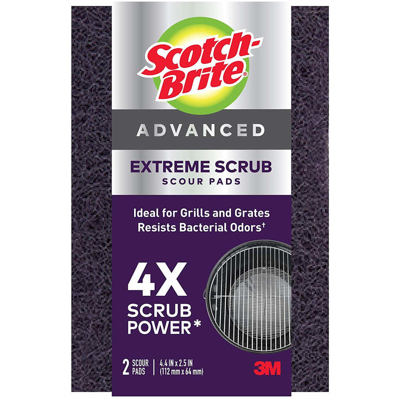 EXTREME SCRUB PADS 2PK - Pack of 6