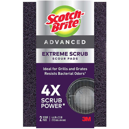 EXTREME SCRUB PADS 2PK - Pack of 6