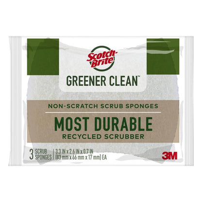 SB SCRUB SPNG GRNCLN 3PK - Pack of 8