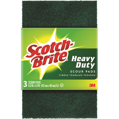 SCOUR PAD HVY DTY 4X6PK3 - Pack of 10