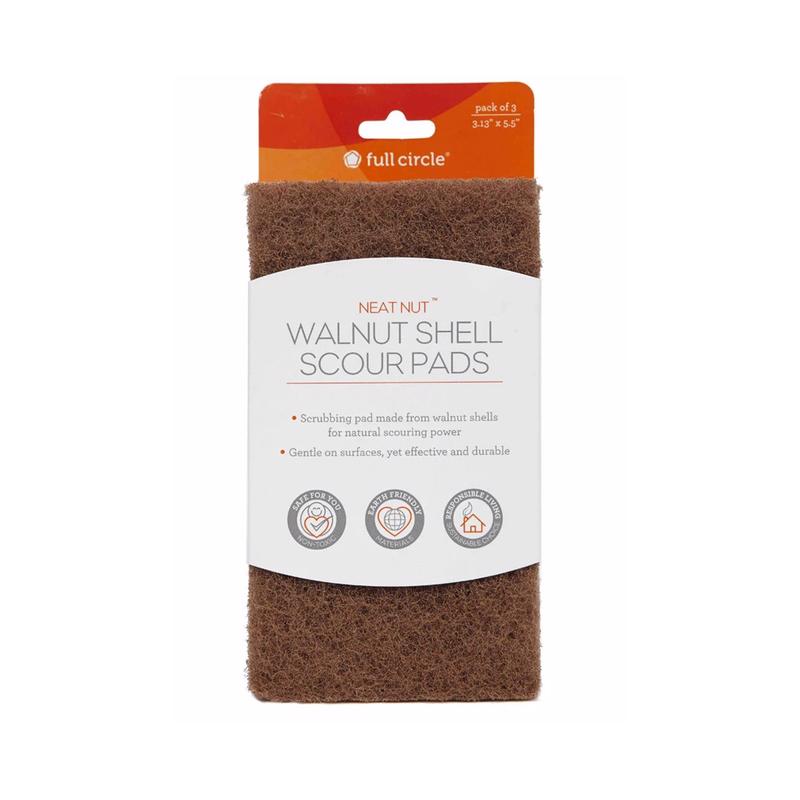 SCOUR PAD NEAT NUT 3PK - Pack of 6