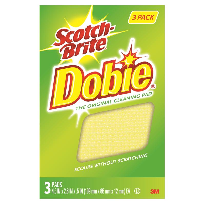SCRUBBR PAD ALL PURP 3PK - Pack of 8